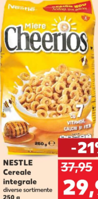 NESTLE Cereale integrale diverse sortimente 250 g
