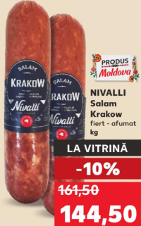 Nivalli Salam Krakow fiert-afumat kg
