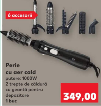 Cien BEAUTY Perie cu aer cald 1000W 1 buc