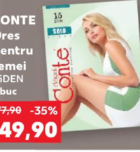 Conte Dres pentru femei 15DEN 1 buc