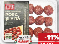 Rogob Chifteluțe de porc și vită 450 g