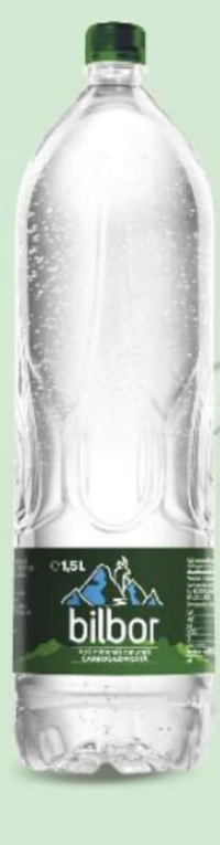 BILBOR Apă minerală naturală carbogazoasă 1,5 l