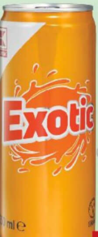 K-Classic Limonadă exotic 0,33 l