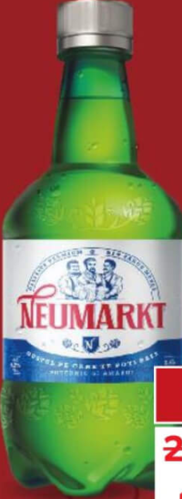 Neumarkt Bere blondă 5,2% alcool 0,5 l