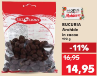 Bucuria Arahide în cacao 190 g