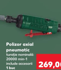 Parkside Polizor axial pneumatic 1 buc