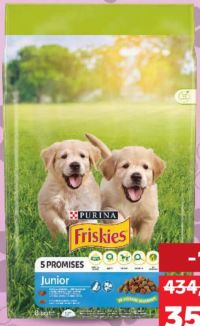 FRISKIES Hrană uscată pentru câini junior 8 kg