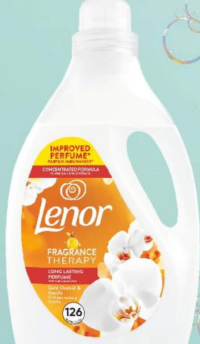 Lenor Balsam pentru rufe spring awakening / gold orchid 2.65 l