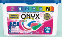 Onyx Detergent capsule color 28 utilizări