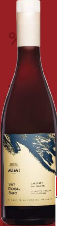 Castel Mimi Vin roșu / alb / rosé sec 0,75 l