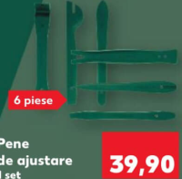 Parkside Pene de ajustare 1 set