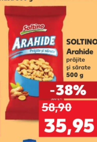SOLTINO Arahide prăjite și sărate 500 g