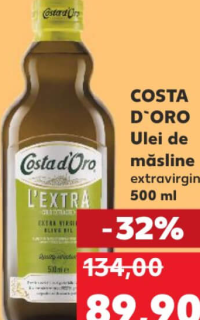 COSTA D'ORO Ulei de măsline extravirgin 500 ml