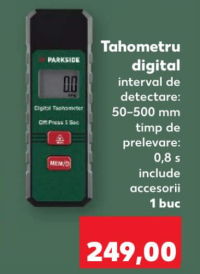 Parkside Tahometru digital 1 buc