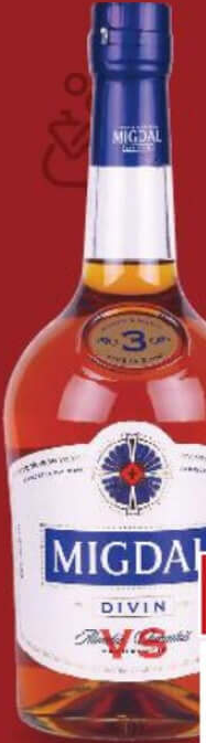 Migdal Divin 3 ani 40% alcool 0,5 l