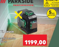 Parkside Performance Laser cu linii în cruce 20V 1 buc