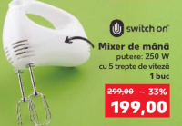 Switch On Mixer de mână 250W