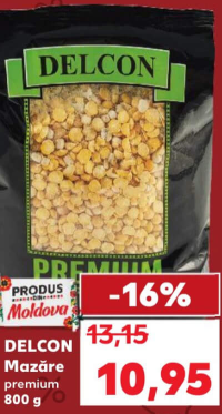 Delcon Mazăre premium 800 g