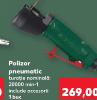 Parkside Polizor pneumatic 1 buc