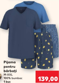 Esmara Pijama pentru bărbați M-XXL 1 buc