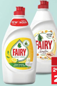 Fairy Detergent pentru vase mușețel / lămâie 450 ml