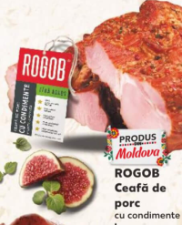 Rogob Ceafă de porc cu condimente kg