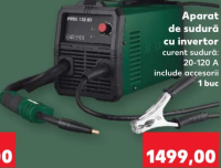 Parkside Aparat de sudură cu invertor PIFDS 120 B2 1 buc