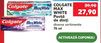 Colgate MAX WHITE Pastă de dinți diverse sortimente 75 ml