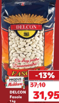 Delcon Fasole 1 kg