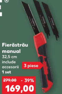 Parkside Fierăstrău manual 32,5 cm 1 set