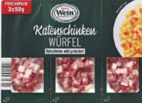 Wein Șuncă crud uscată cubulețe 150 g