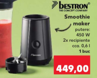 Bestron Smoothie maker 450W 0.6l