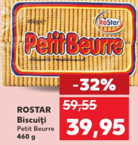 RoStar Biscuiți Petit Beurre 460 g