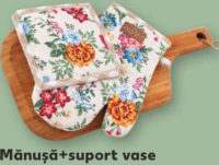 AMO LACASA Mănușă+suport vase 1 buc