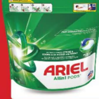 ARIEL Detergent capsule pentru rufe color / mountain spring 60 buc