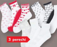 Esmara Șosete pentru femei 35-42 1 set