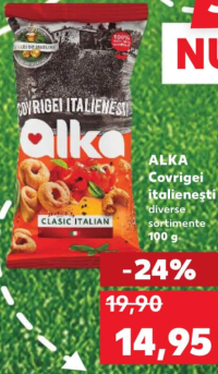 ALKA Covrigei italienești diverse sortimente 100g