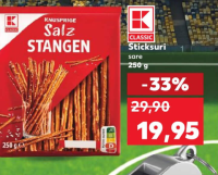 K-Classic Sticksuri sare 250g