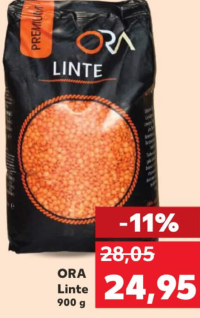ORA Linte 900 g