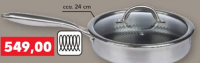 Tigaie cca. 24 cm 1 buc