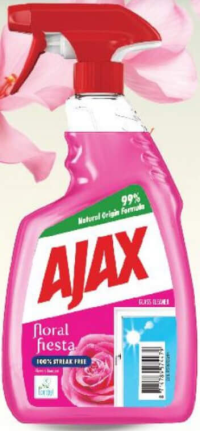 AJAX Spray pentru geamuri floral fiesta 500 ml
