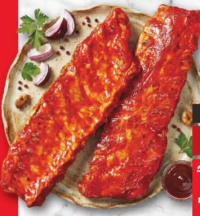 Coaste de porc marinate Barbecue kg