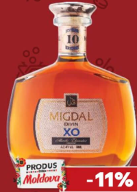 Migdal Divin XO 10 ani 40% alcool 0,5 l
