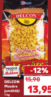 Delcon Mazăre jumătăți 1 kg