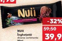 Nuii Înghețată diverse sortimente 90ml