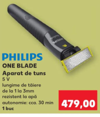 PHILIPS ONE BLADE Aparat de tuns 1 buc