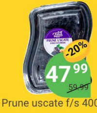 Fresh Prune uscate f/s 400g MD