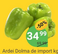 Ardei Dolma de import kg