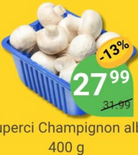 Ciuperci Champignon albe 400 g
