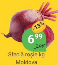 Sfeclă roșie kg Moldova